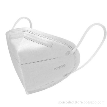 Best Non-Woven Fabric 3-Layer Kn95 Mask
